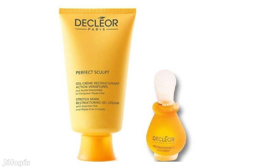 Francia Decléor kozmetikum csomag testápoló barnító szérum