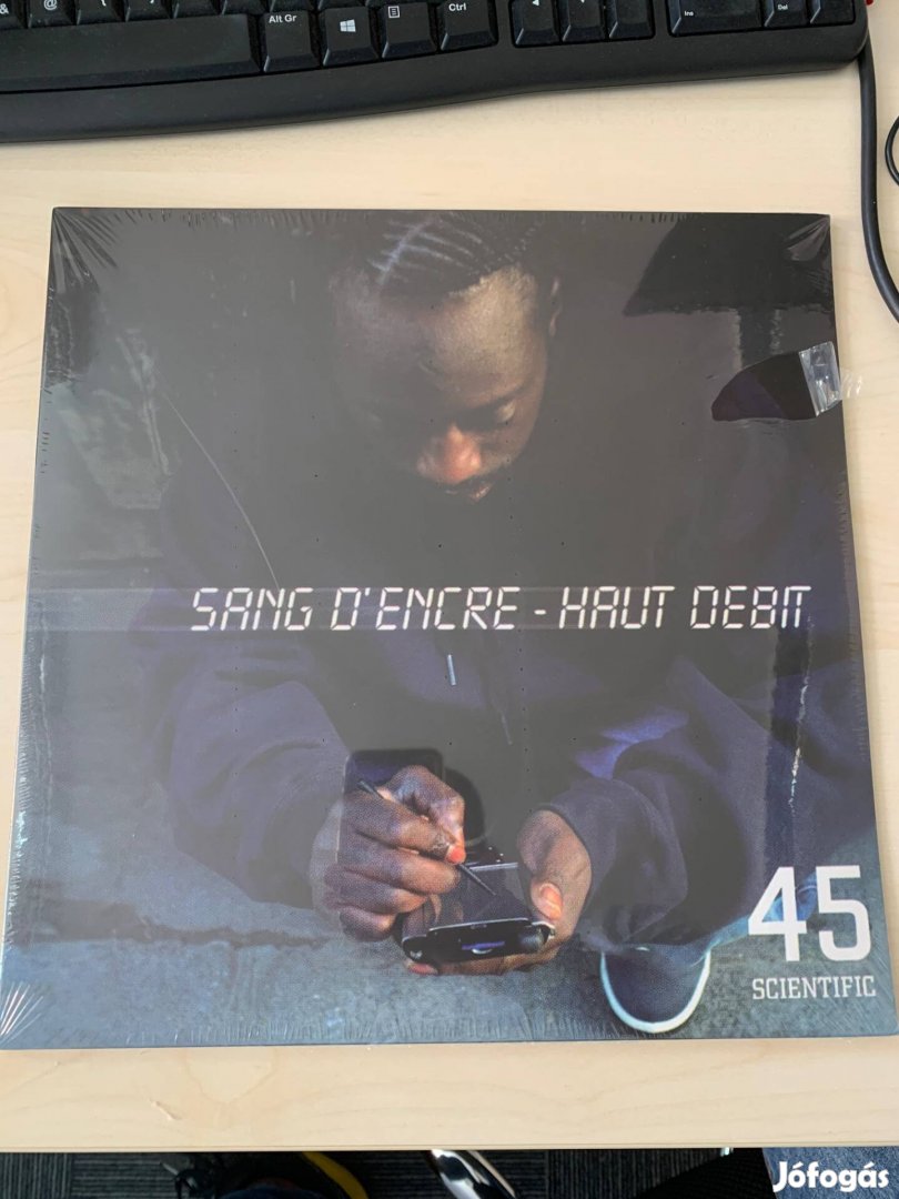 Francia Hip Hop ritkaságok vinyl lemez bakelit új