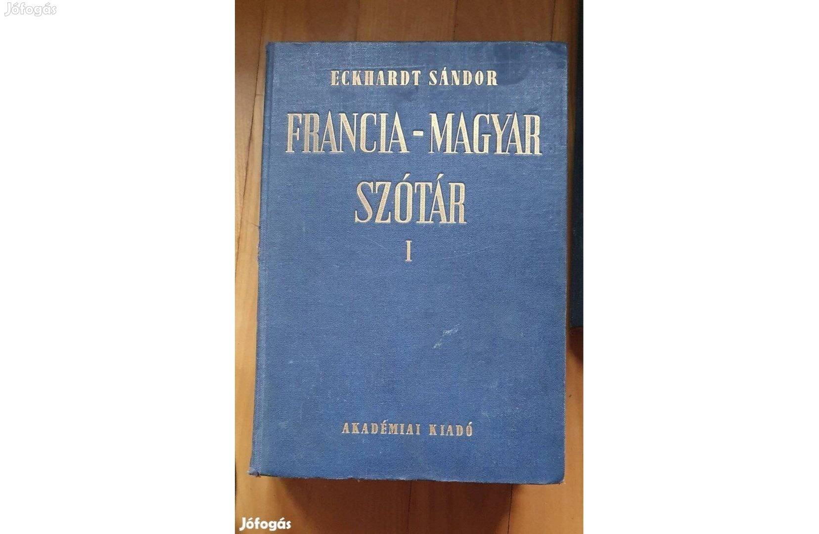 Francia - Magyar Szótár I. II. 1973