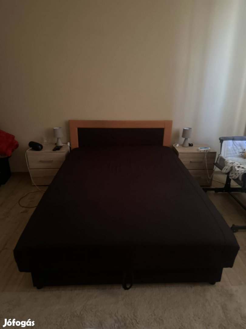 Francia ágy 140x200