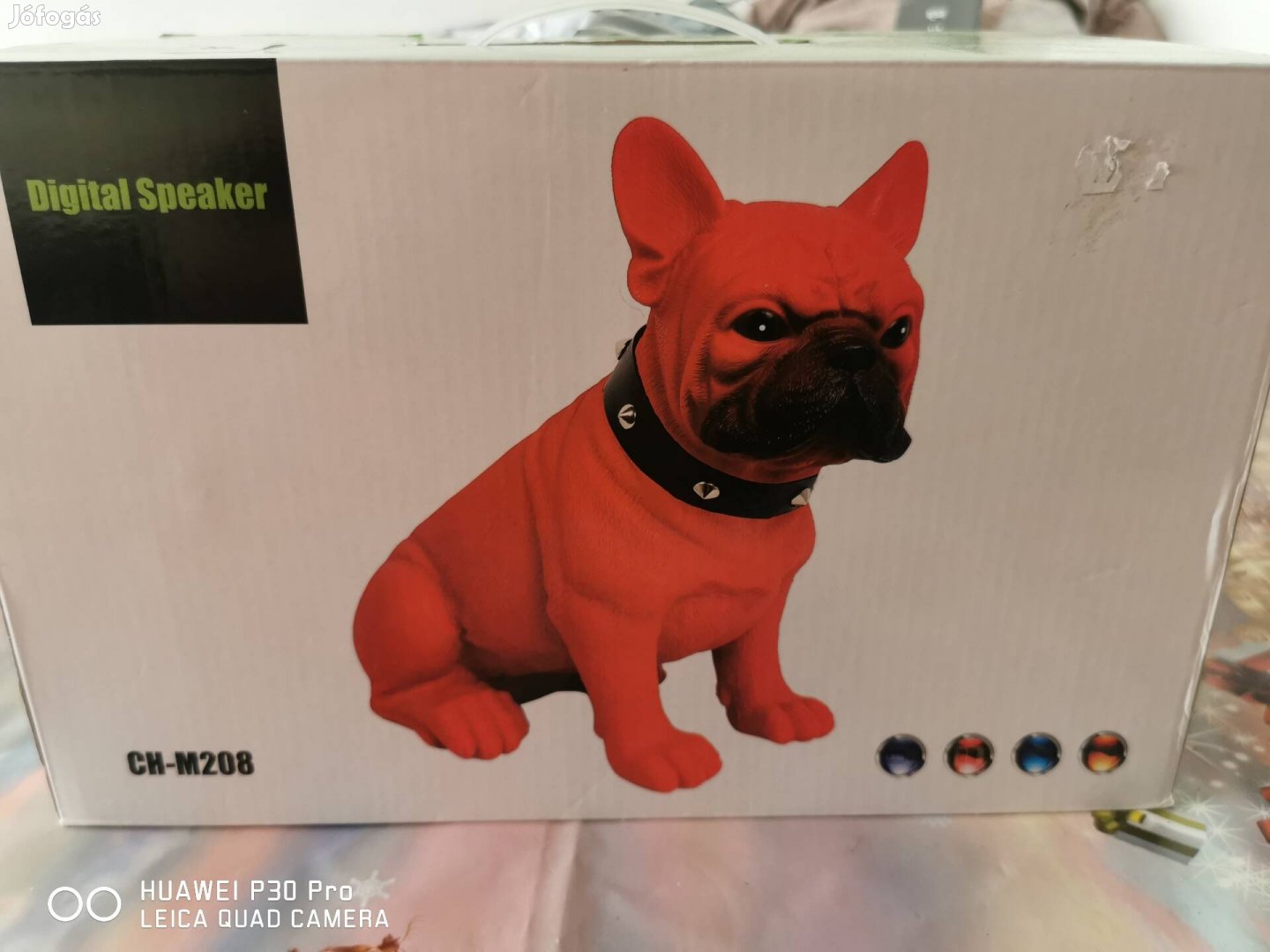 Francia bulldog hangszóró eladó 