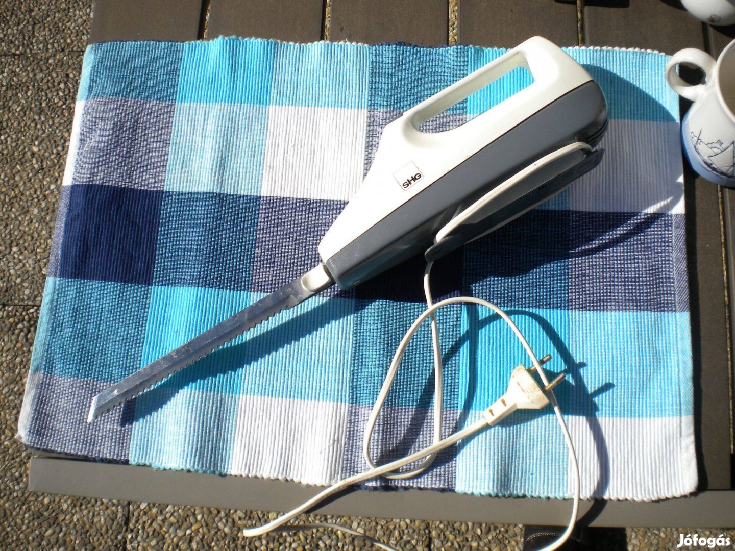 Francia elektromos kés
