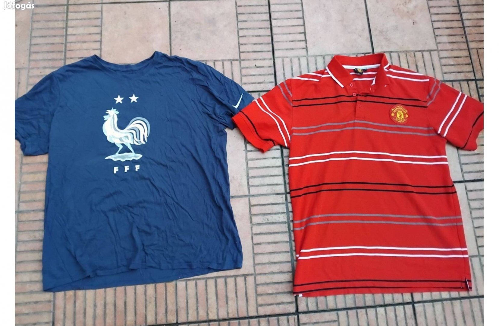Vintage szurkolói póló - Manchester United