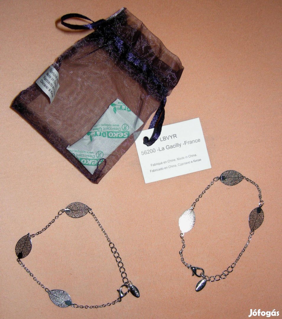 Francia karkötők,2 db újak,olcsón!26