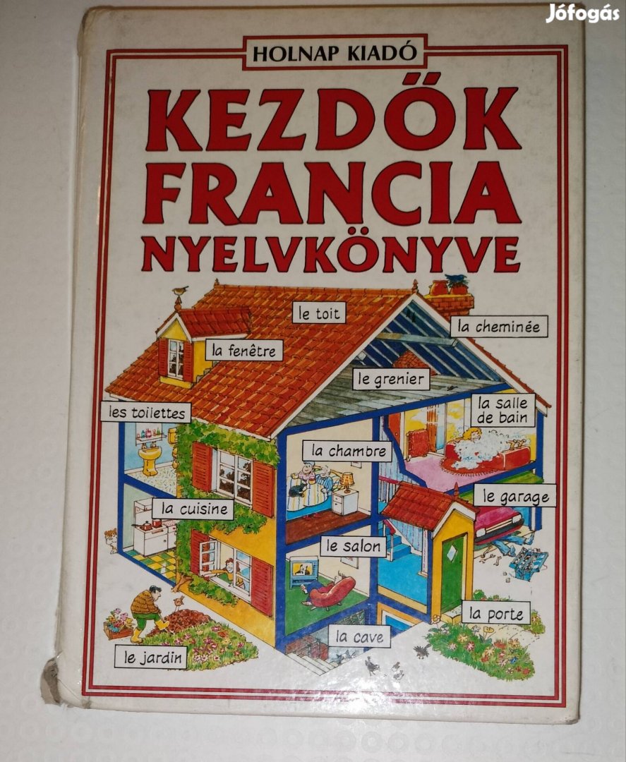 Francia kezdők nyelvkönyve könyv 