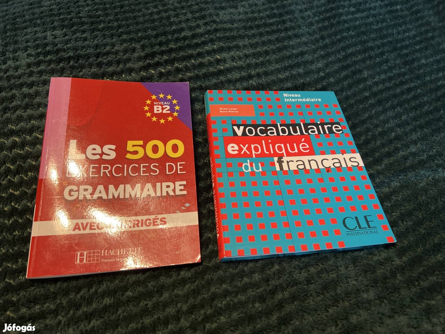 Francia nyelv könyvek B2-és nyelvvizsgá hoz