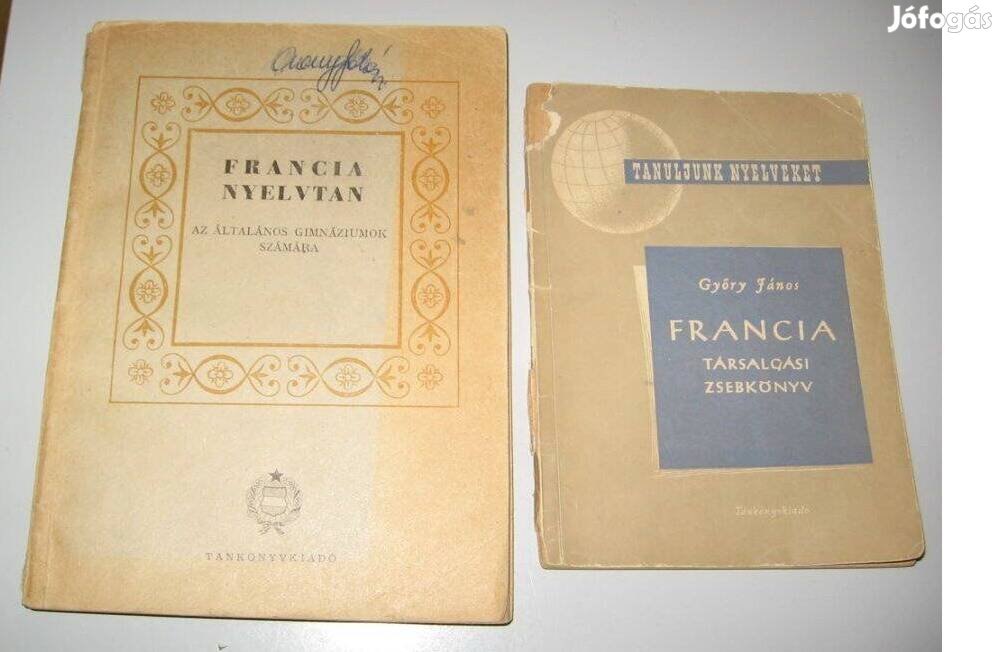 Francia nyelvkönyvek Francia nyelvtan Francia társalgási