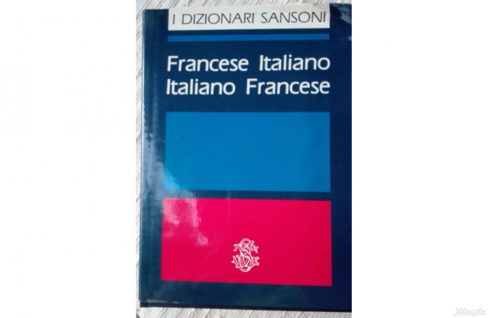Francia-olasz nagyszótár