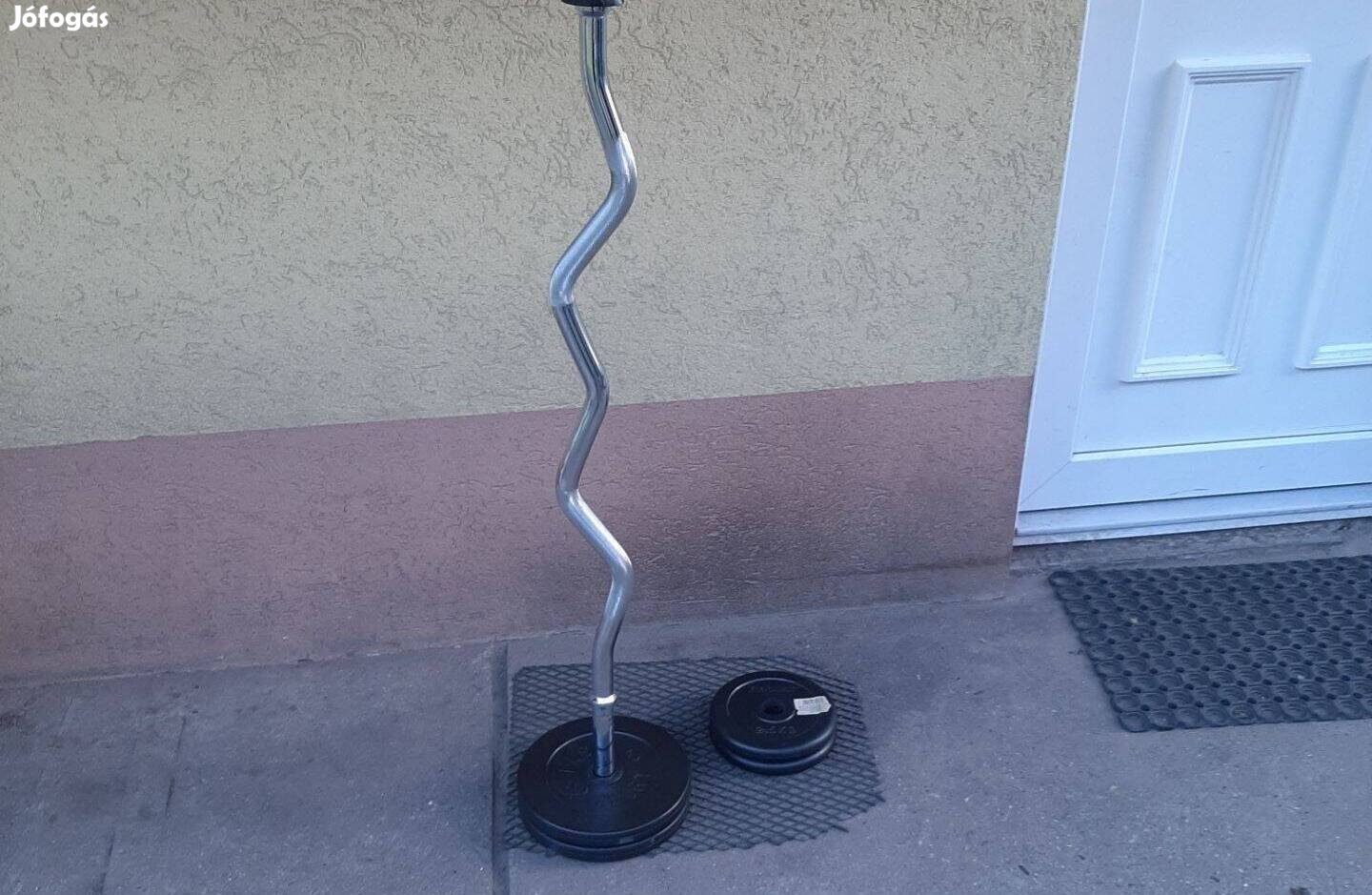 Francia rúd gumis súlyzókészlet súlytárcsa súlyzó