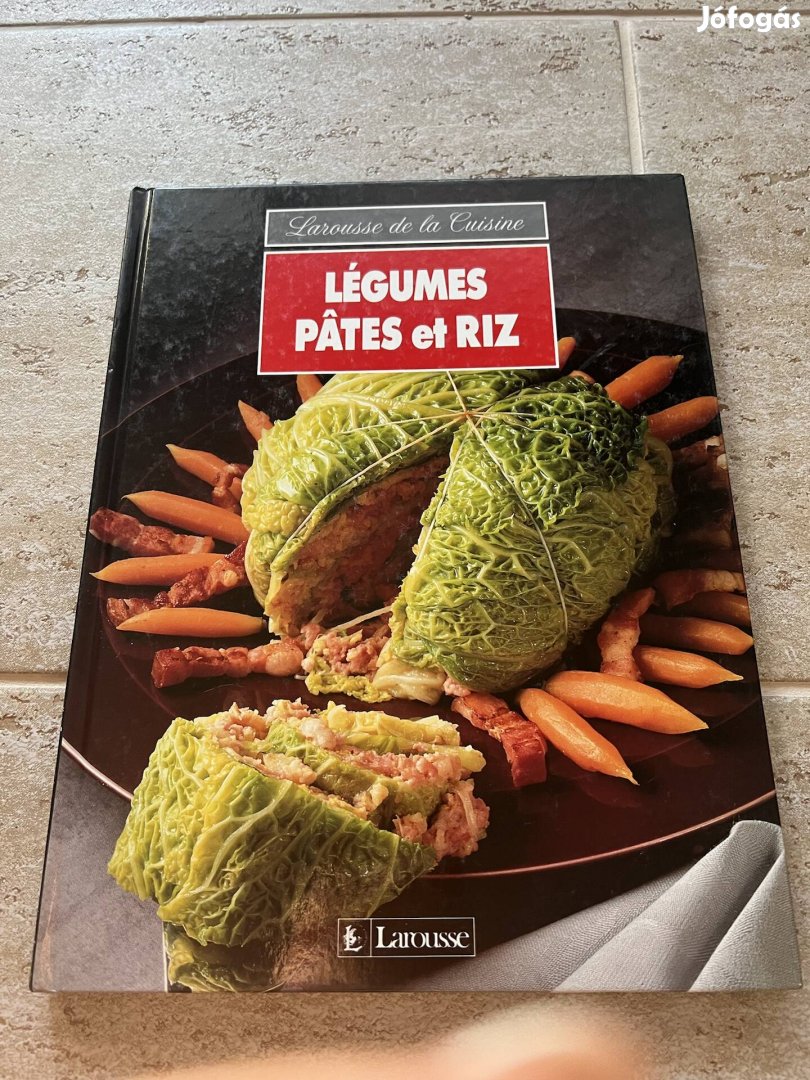 Francia szakácskönyv Larousse de la Cuisine