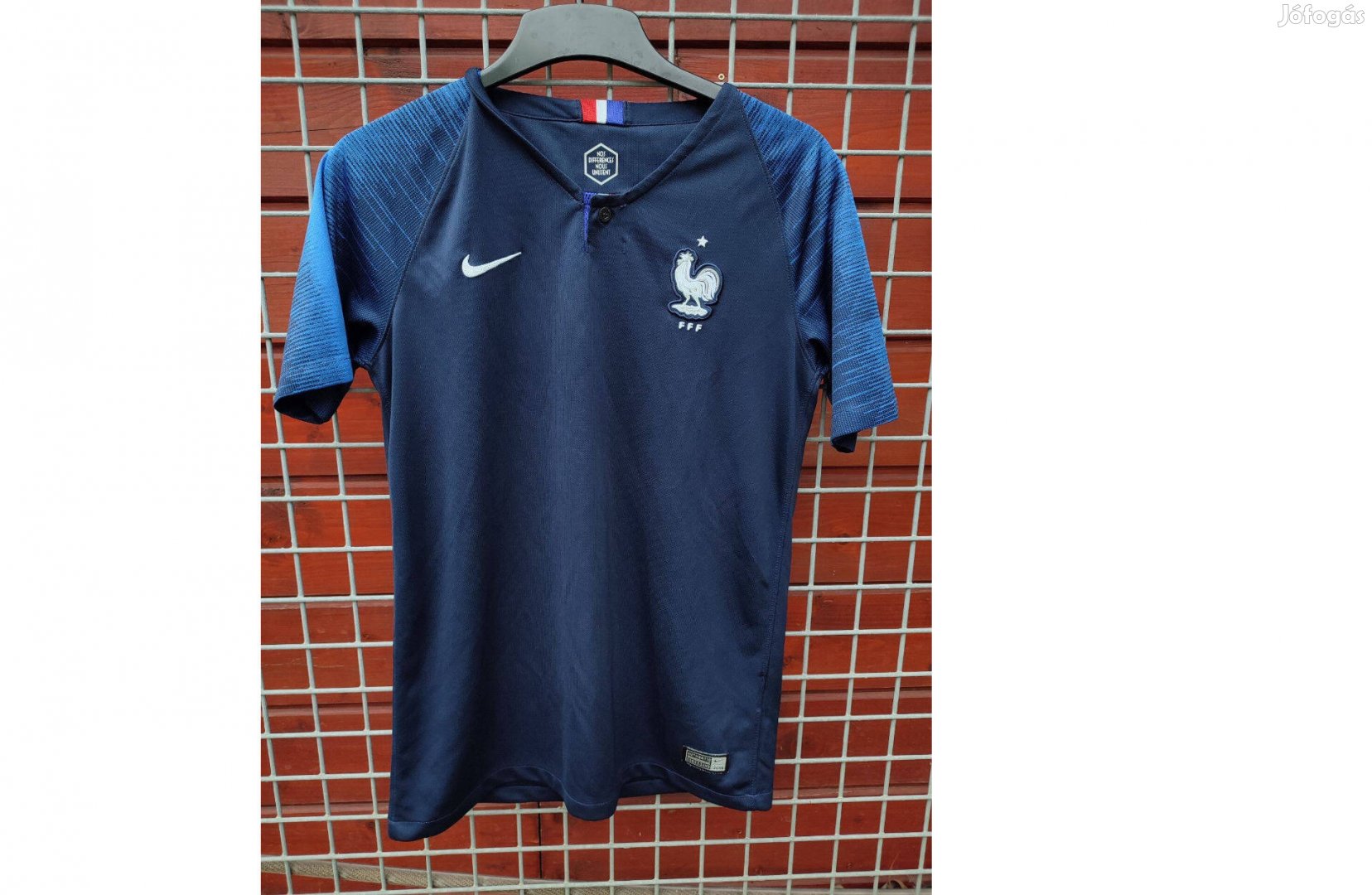 Francia válogatott eredeti Nike 2018-as gyerek mez (158-170)
