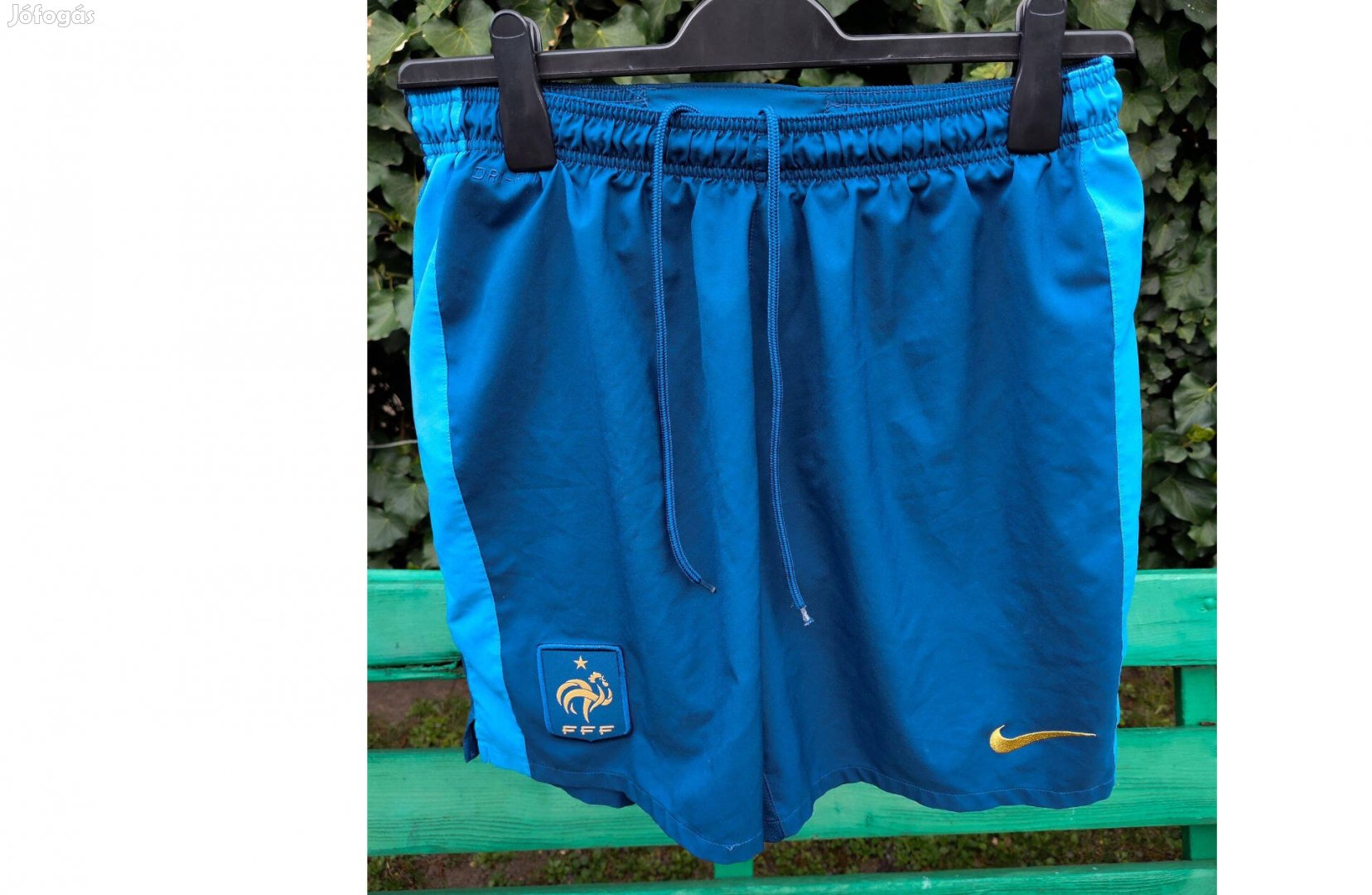 Francia válogatott eredeti Nike rövid nadrág (XL)