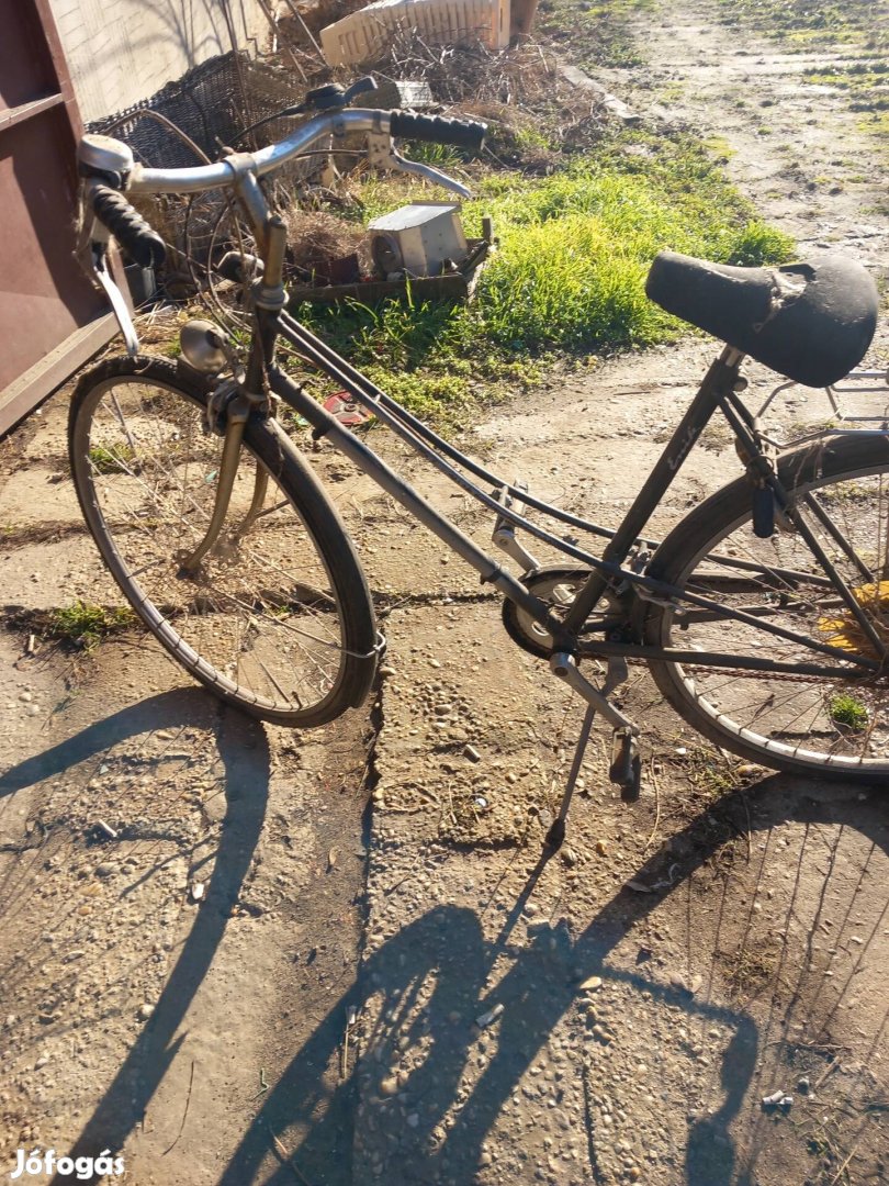Francia vázas felnőtt bicikli 