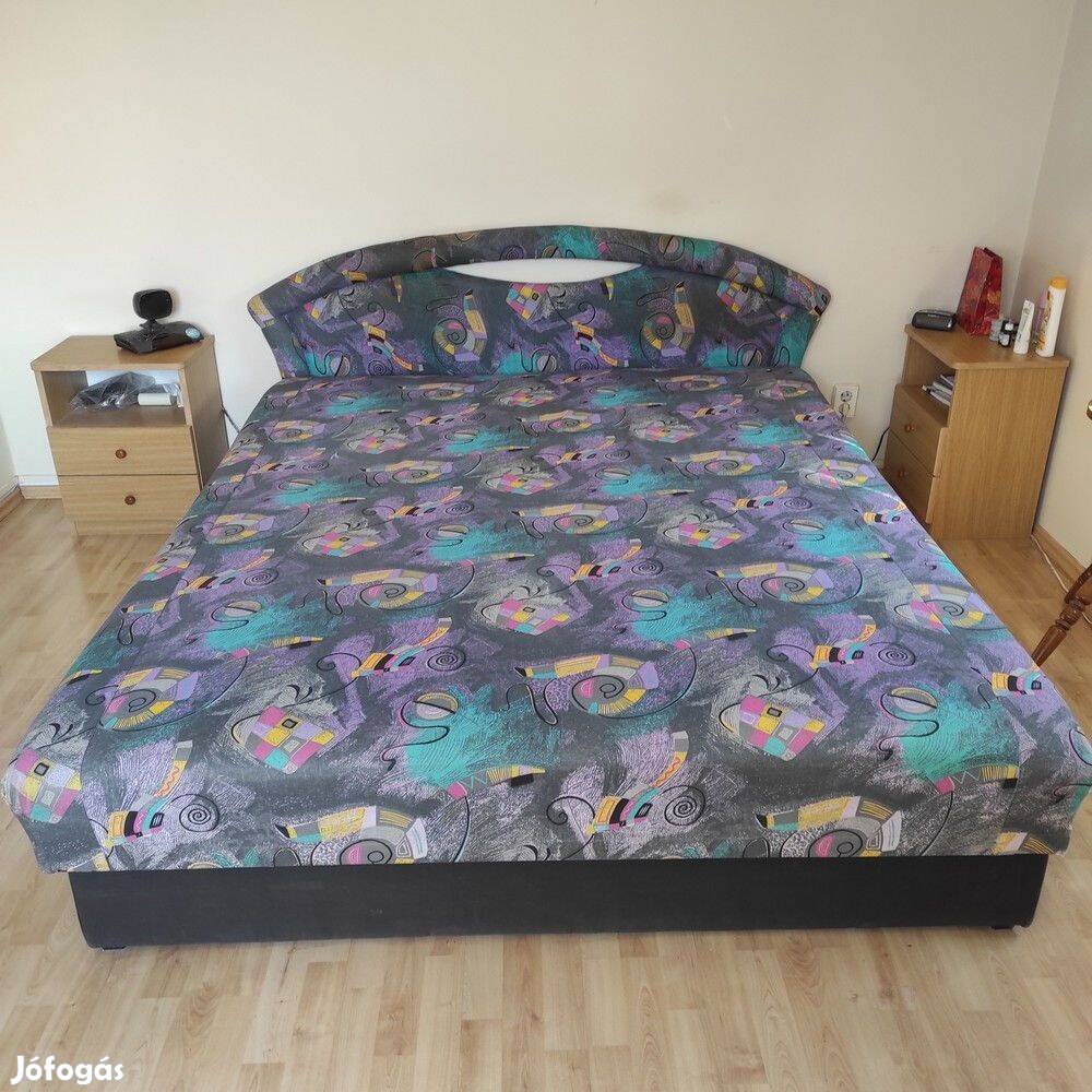 Franciaágy 160x200 javítandó állapotban eladó