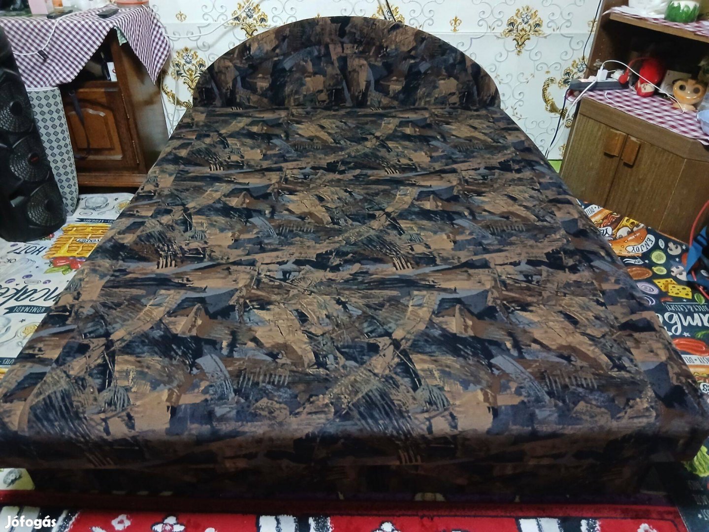 Franciaágy! 160x200as jó állapotban, új ágy vásárlása miatt