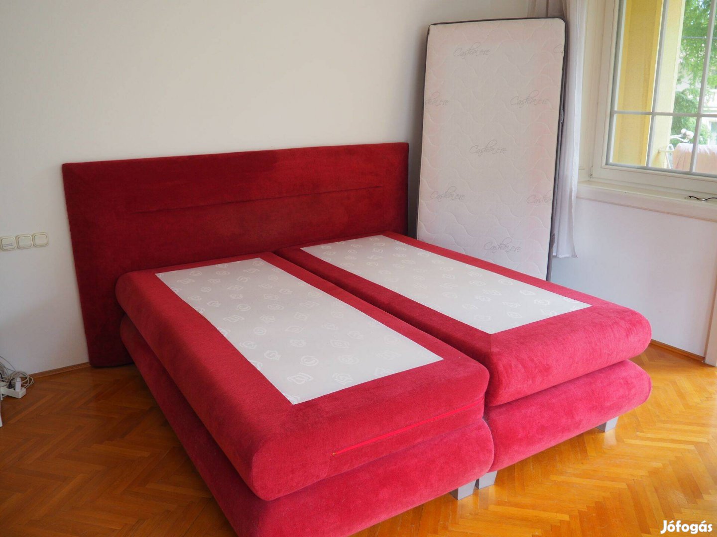 Franciaágy / Double Bed 200 x 190 cm