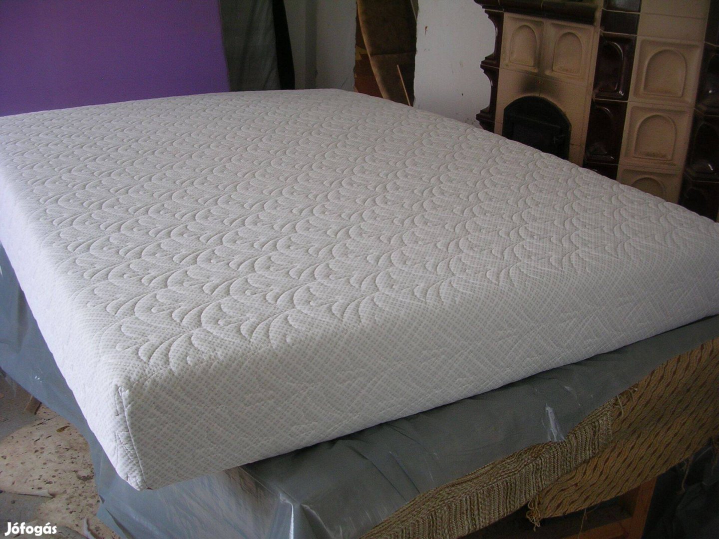 Franciaágy matrac, új, 200x140 cm