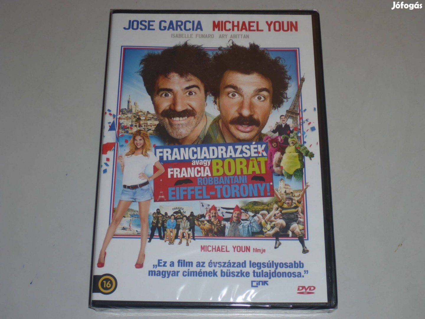 Franciadrazsék, avagy francia Borat robbantani Eiffel-torony! DVD fil*