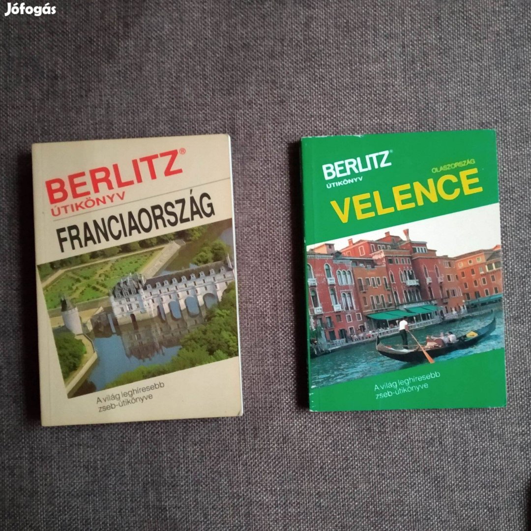 Franciaország Berlitz Utikalauz