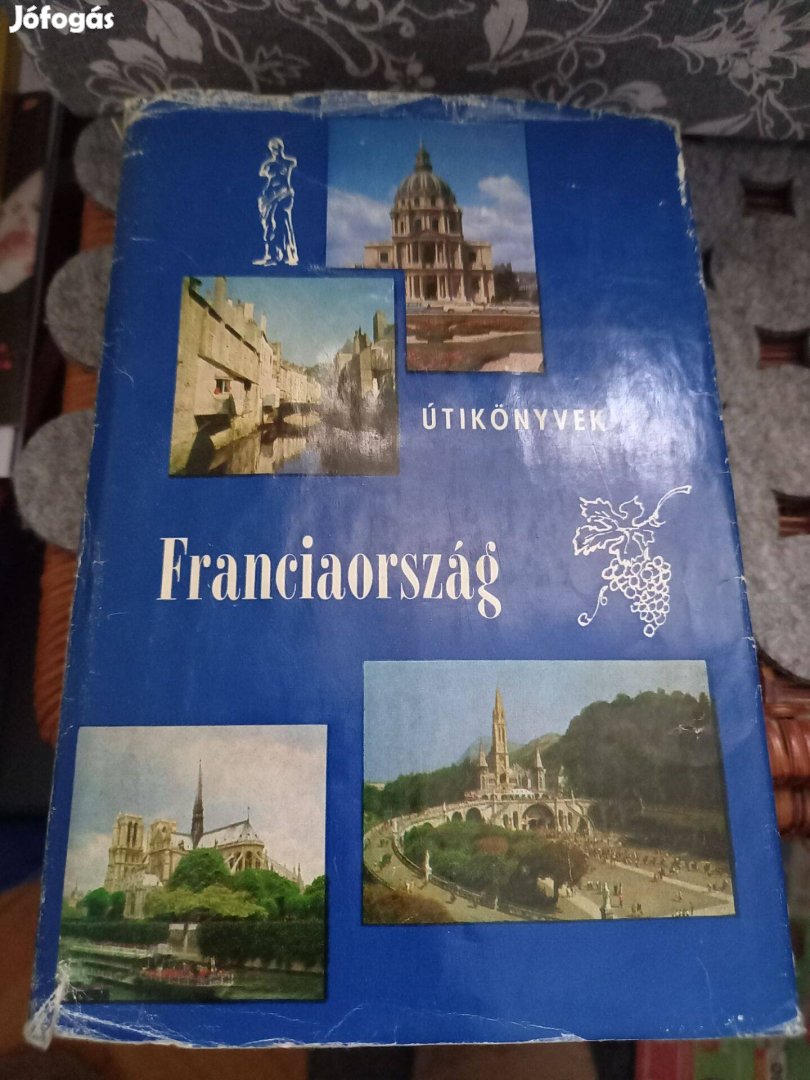 Franciaország útikönyv magyarul