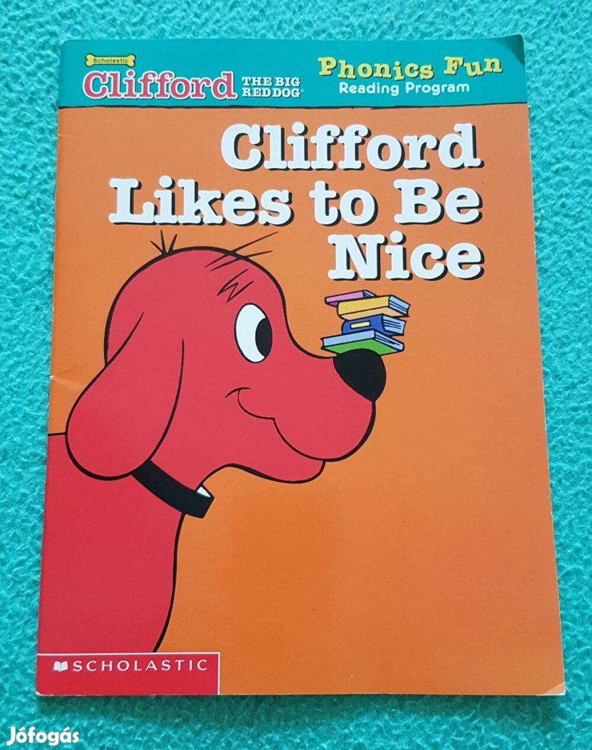 Francie Alexander: Clifford - Likes to Be Nice könyv (angol nyelvű)