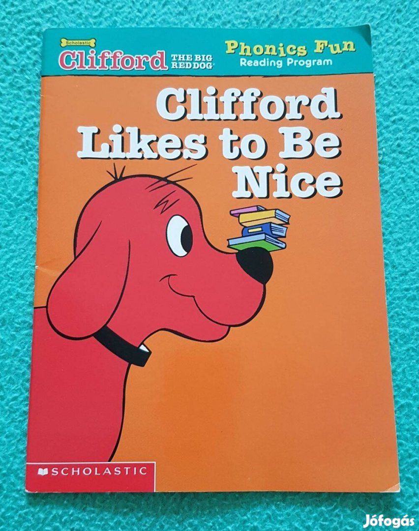 Francie Alexander: Clifford - Likes to Be Nice mesekönyv (angol)