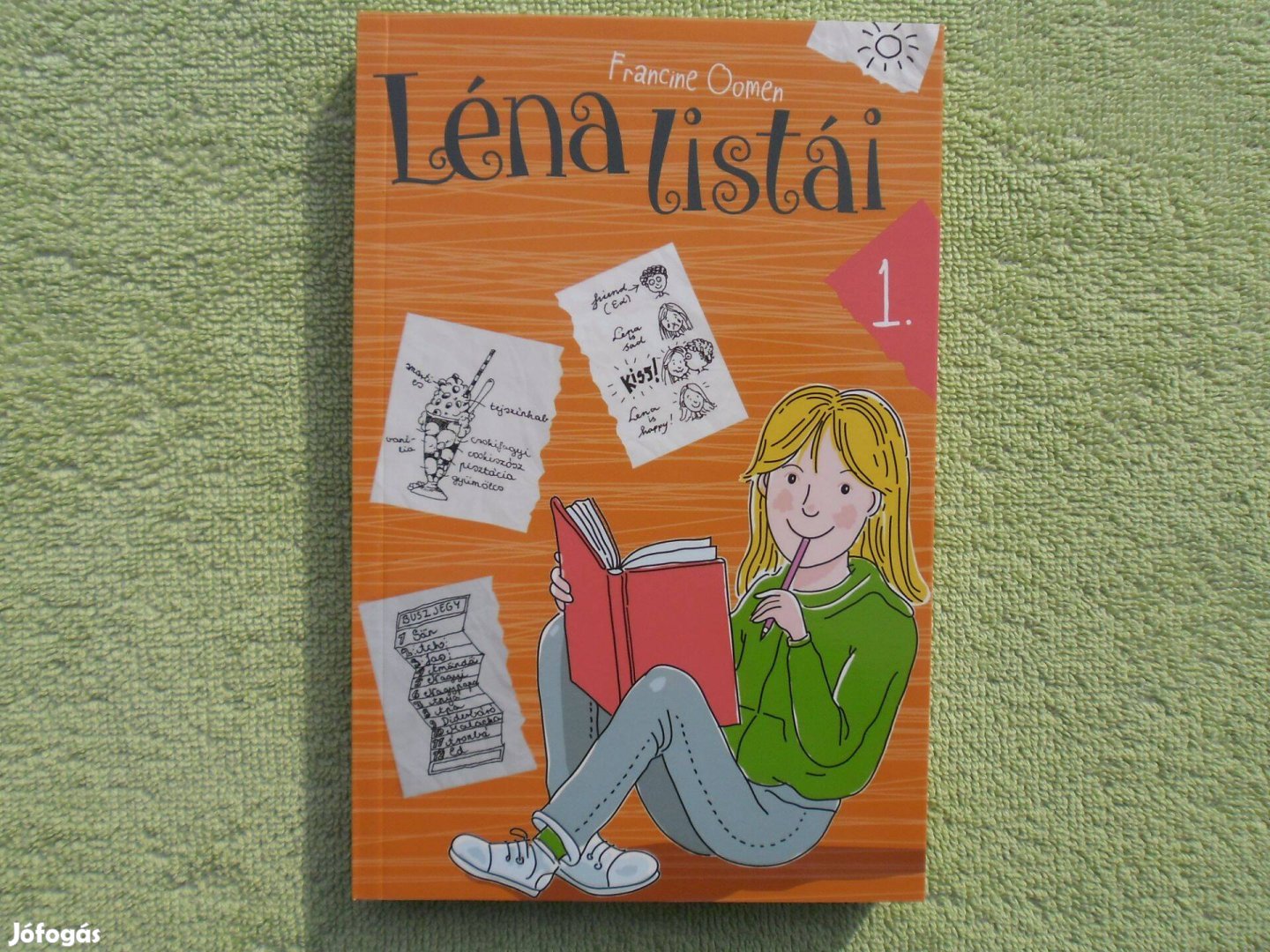 Francine Oomen: Léna listái