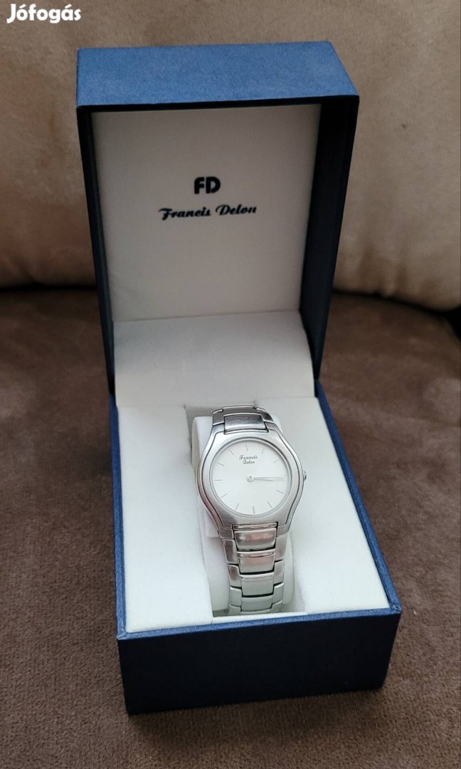 Francis Delon, elegáns női óra, féláron eladó 