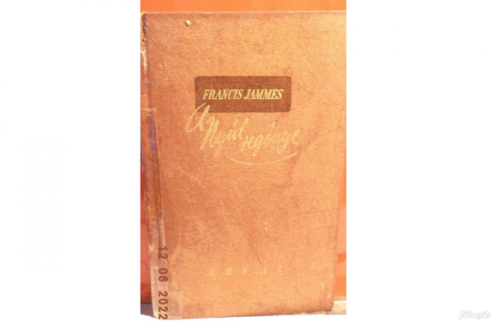 Francis Jammes: A nyúl regénye