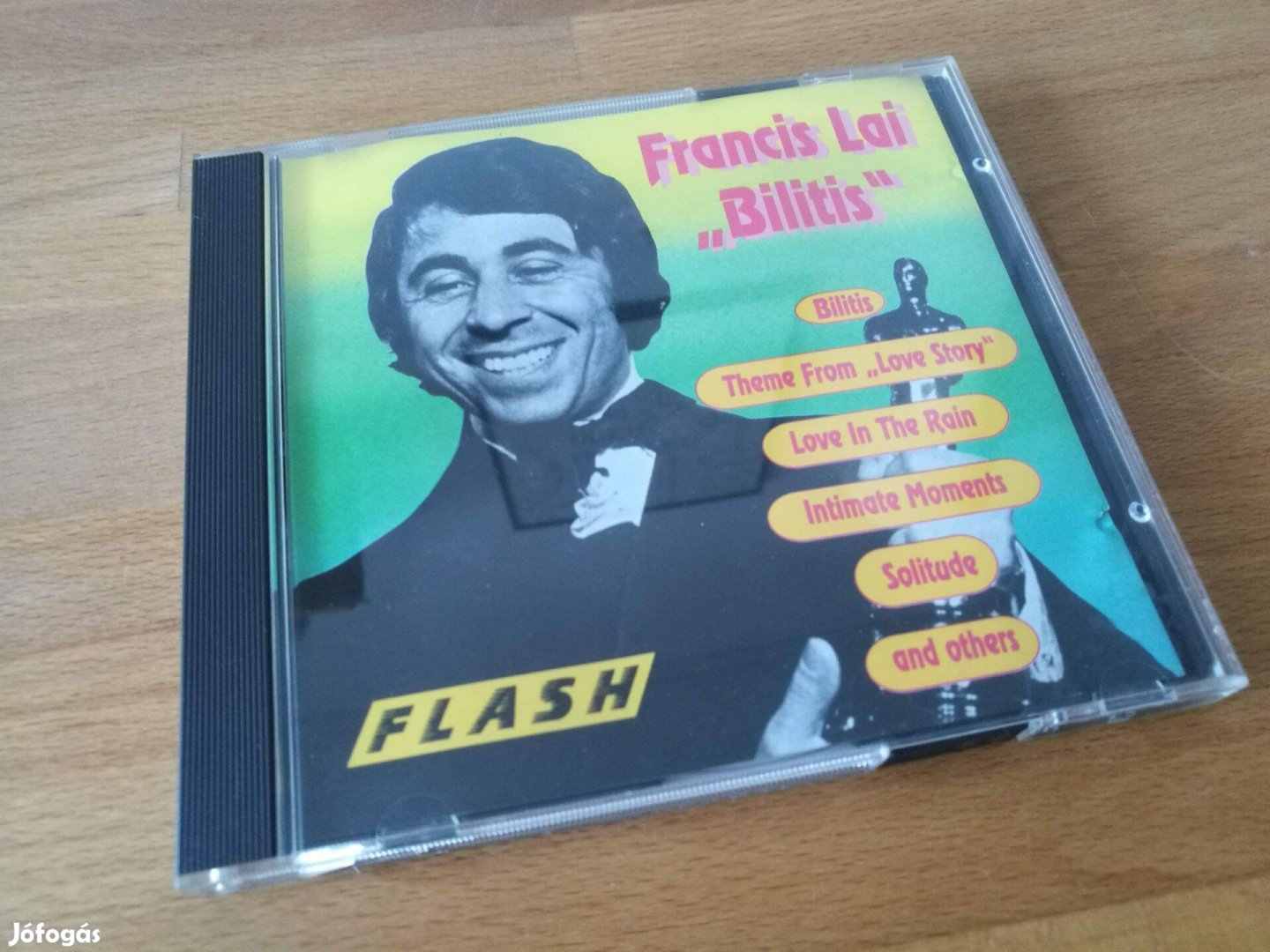 Francis Lai - Bilitis (Masters Records, Germany, CD)
