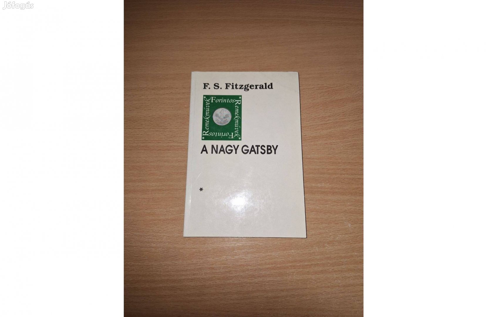 Francis Scott Fitzgerald: A nagy Gatsby