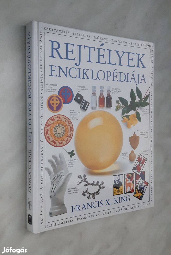 Francis X. King: Rejtélyek enciklopédiája könyv