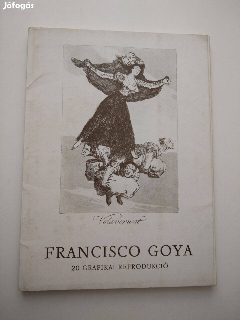 Francisco Goya (1746-1828) 20 Grafikai Reprodukció