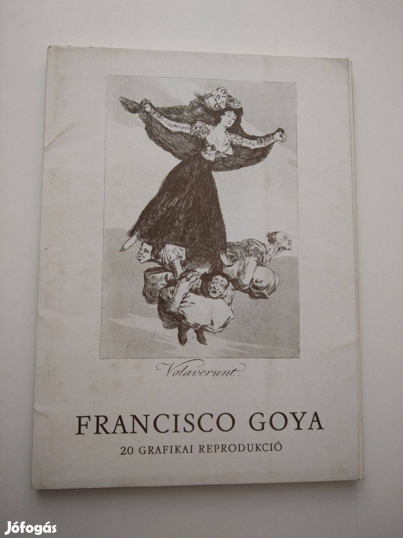 Francisco Goya 1746-1828 20 Grafikai Reprodukció