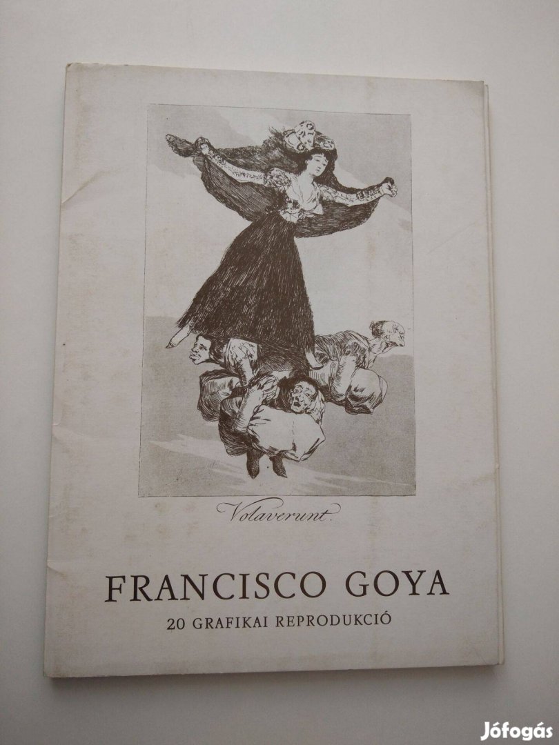 Francisco Goya (1746-1828) 20 Grafikai Reprodukció