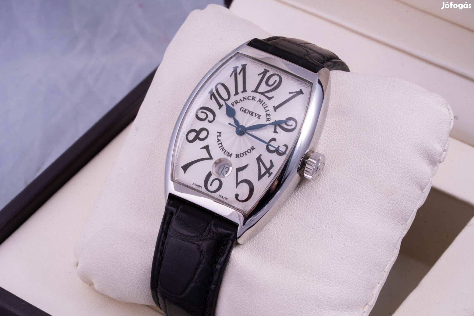 Franck Muller Cintrée Curvex - Platinum Rotor