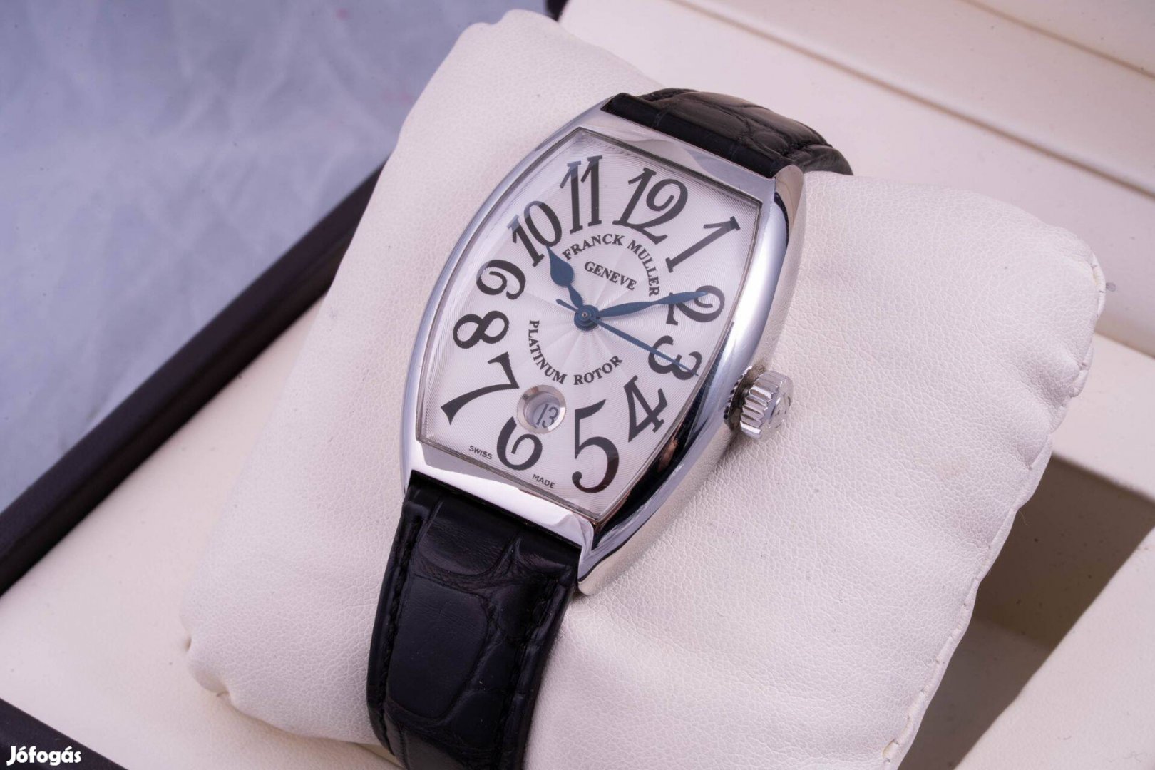 Franck Muller Cintrée Curvex - Platinum Rotor