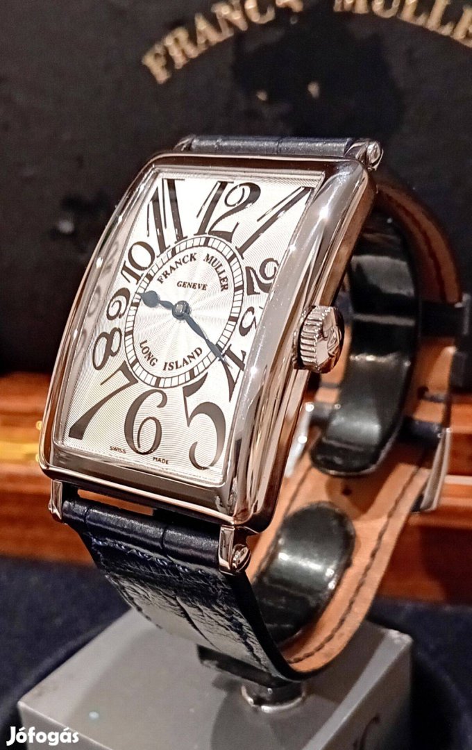 Franck Muller Long Island 1000 SC nagyméretű karóra eladó,cserélhető