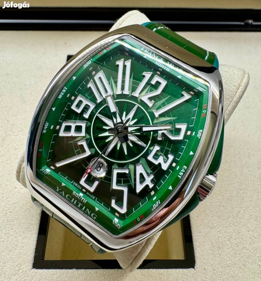 Franck Müller Vanguard Yachting Karóra Óra