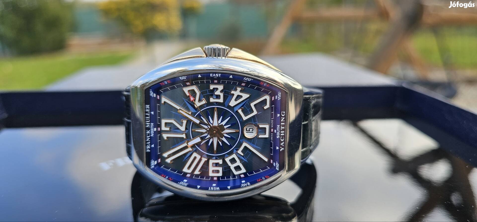 Franck Muller Vanguard Yachting omega, breitling 