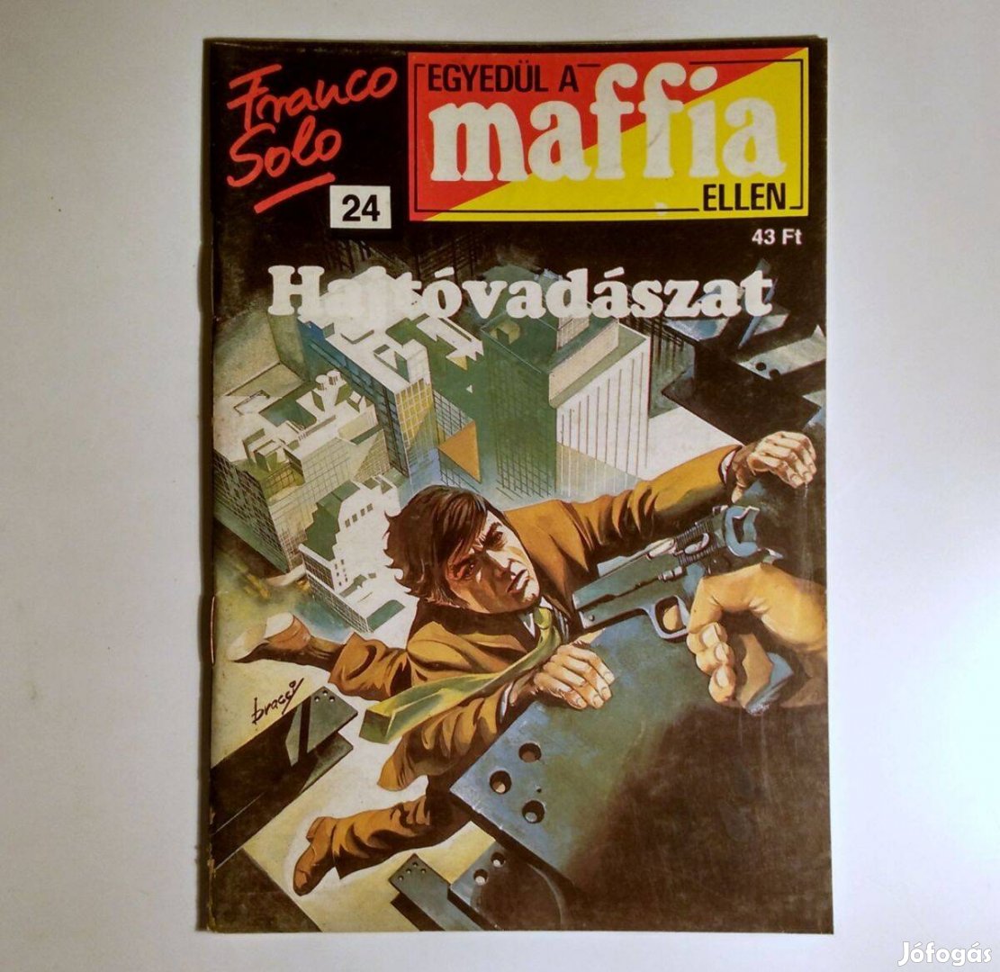 Franco Solo 24. Hajtóvadászat (1991) 6kép+tartalom