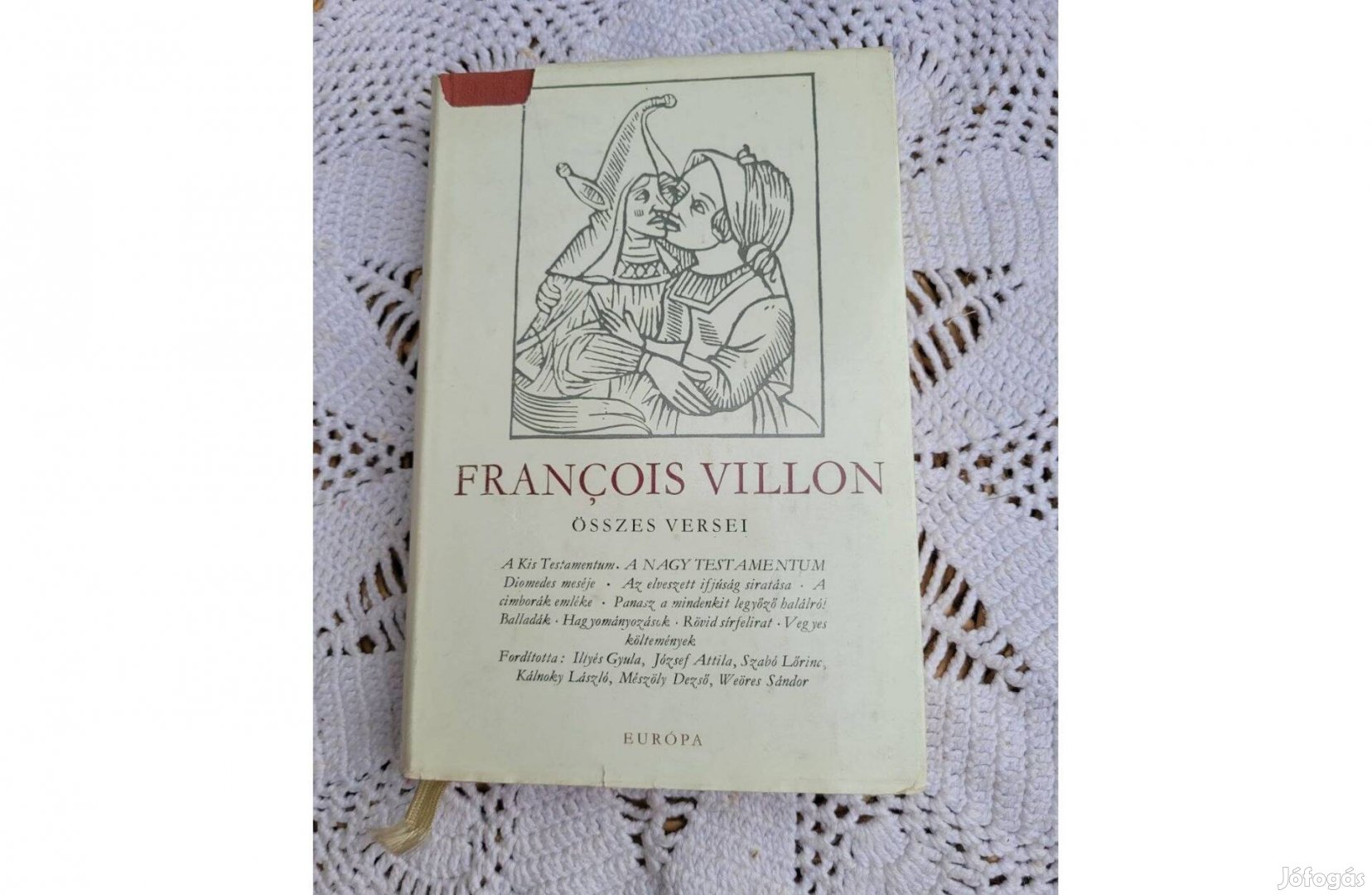 Francois Villon összes versei