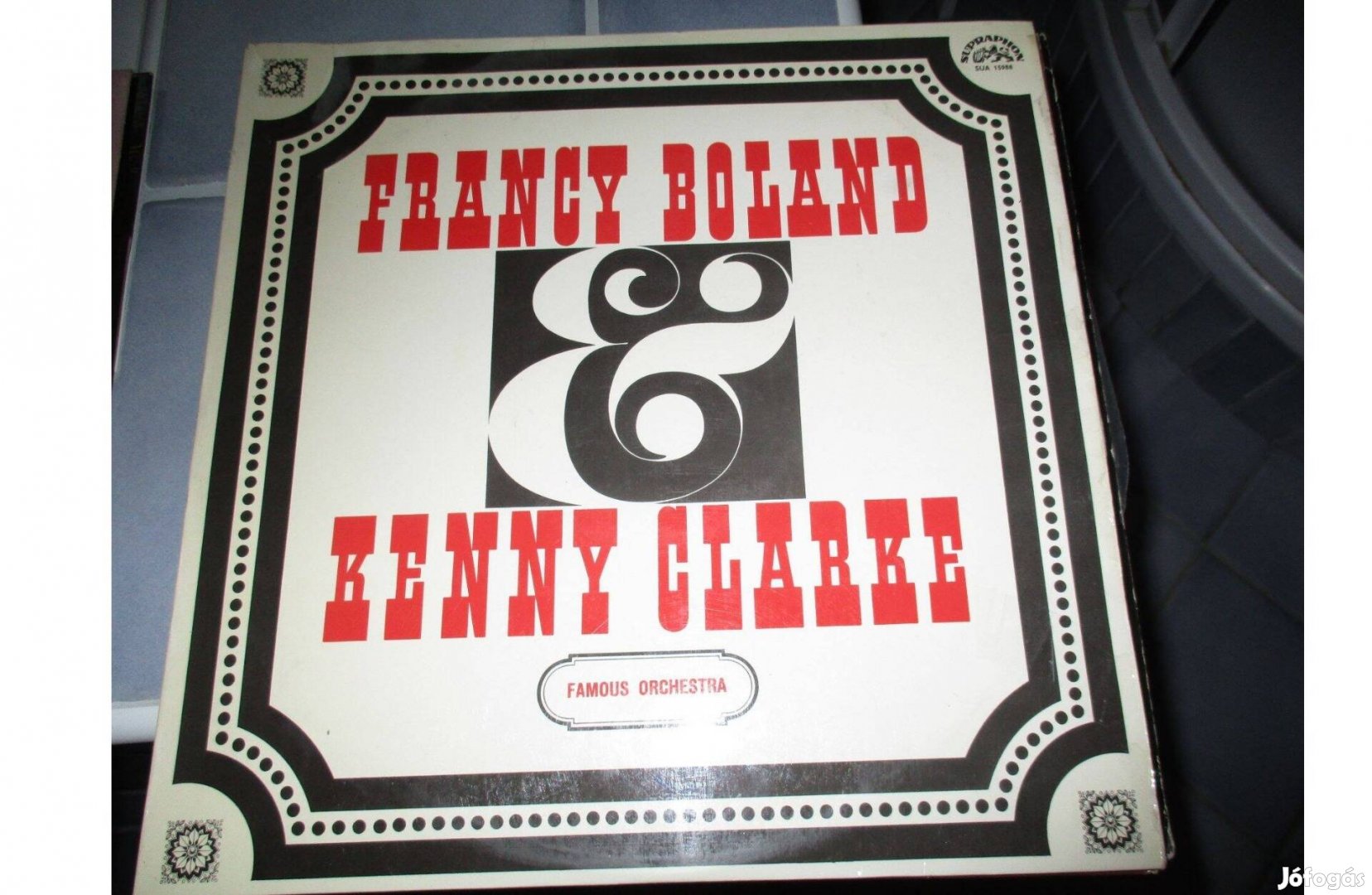 Francy Boland & Kenny Clarke big band vinyl hanglemez eladó