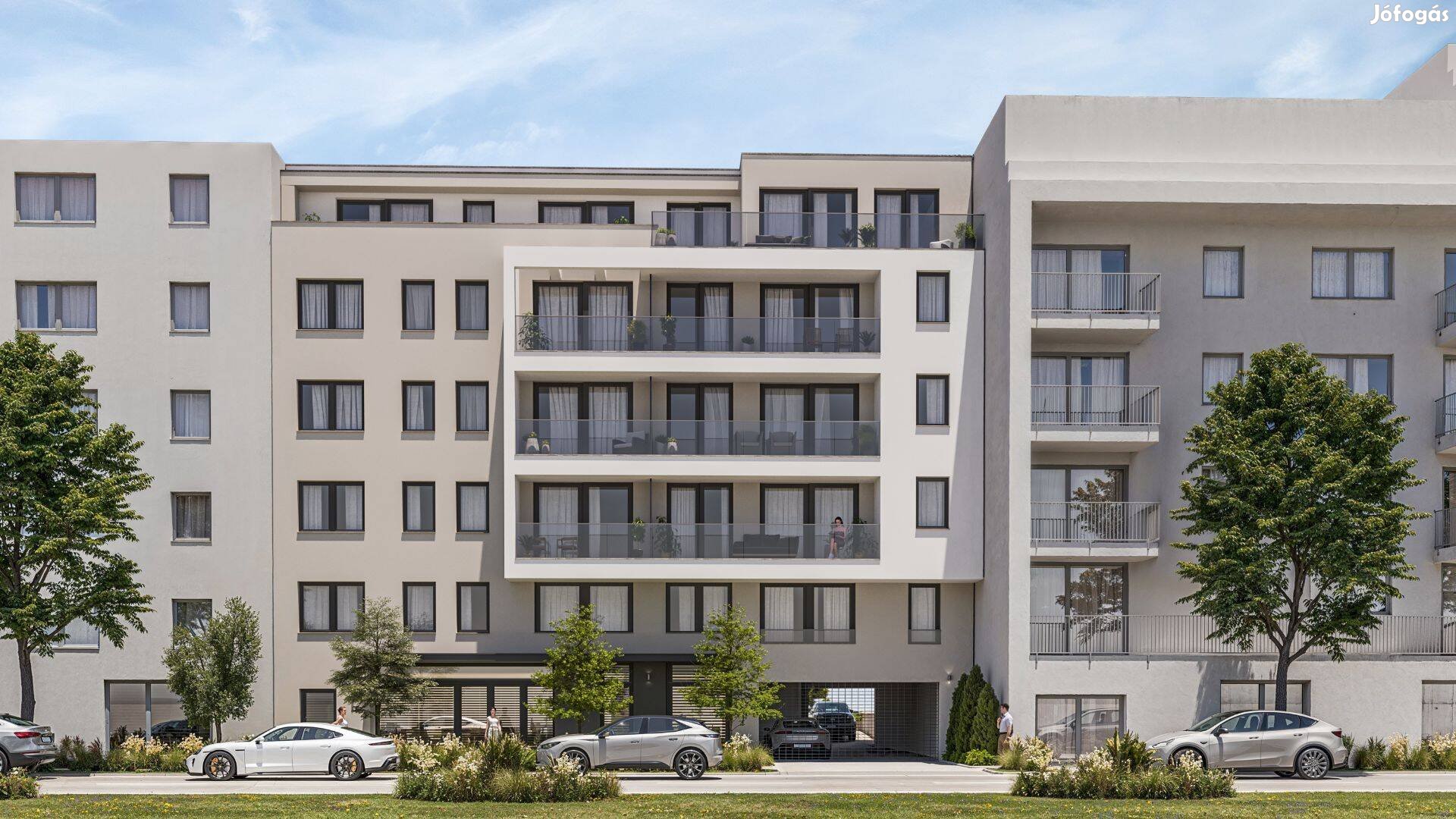 Frangepán74 nappali2 szobás panorámás lakás Eladó