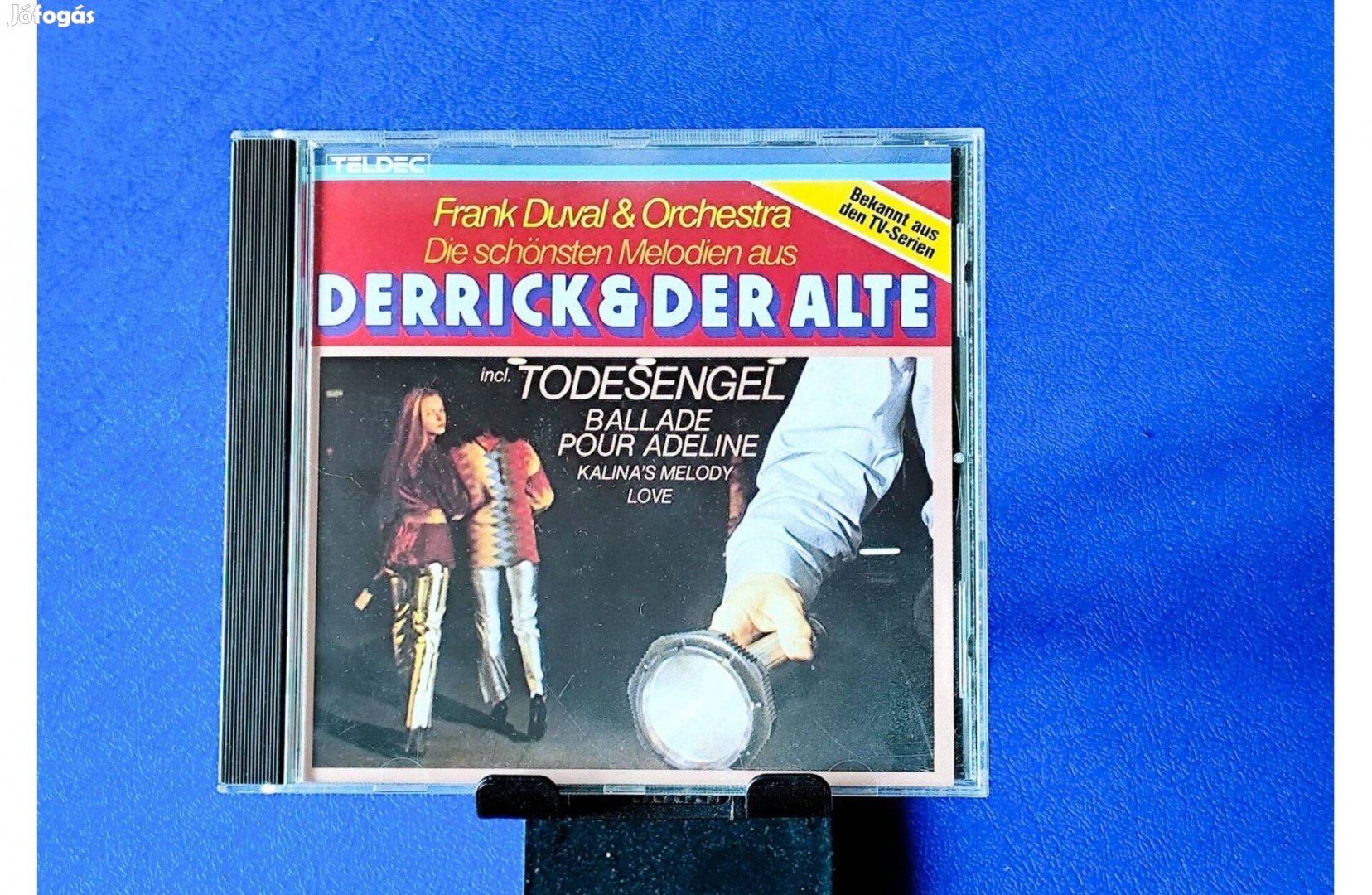 Frank Duval & Orchestra - Die Schönsten Melodien Aus "Derrick" CD