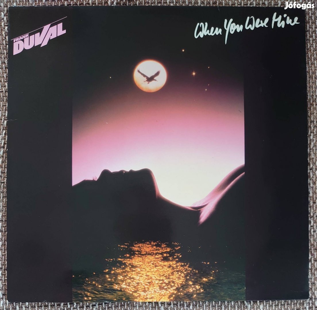 Frank Duval - When You Were Mine LP