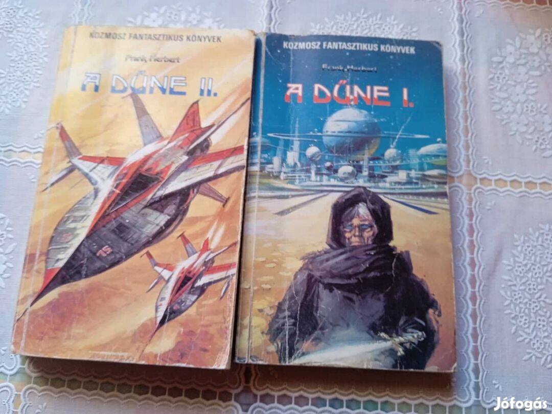 Frank Herbert A Dűne 1,2