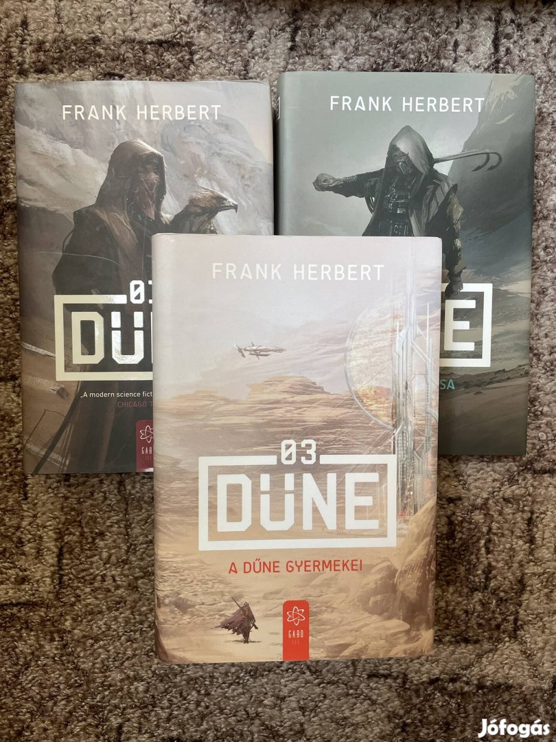 Frank Herbert: A Dűne 1-3