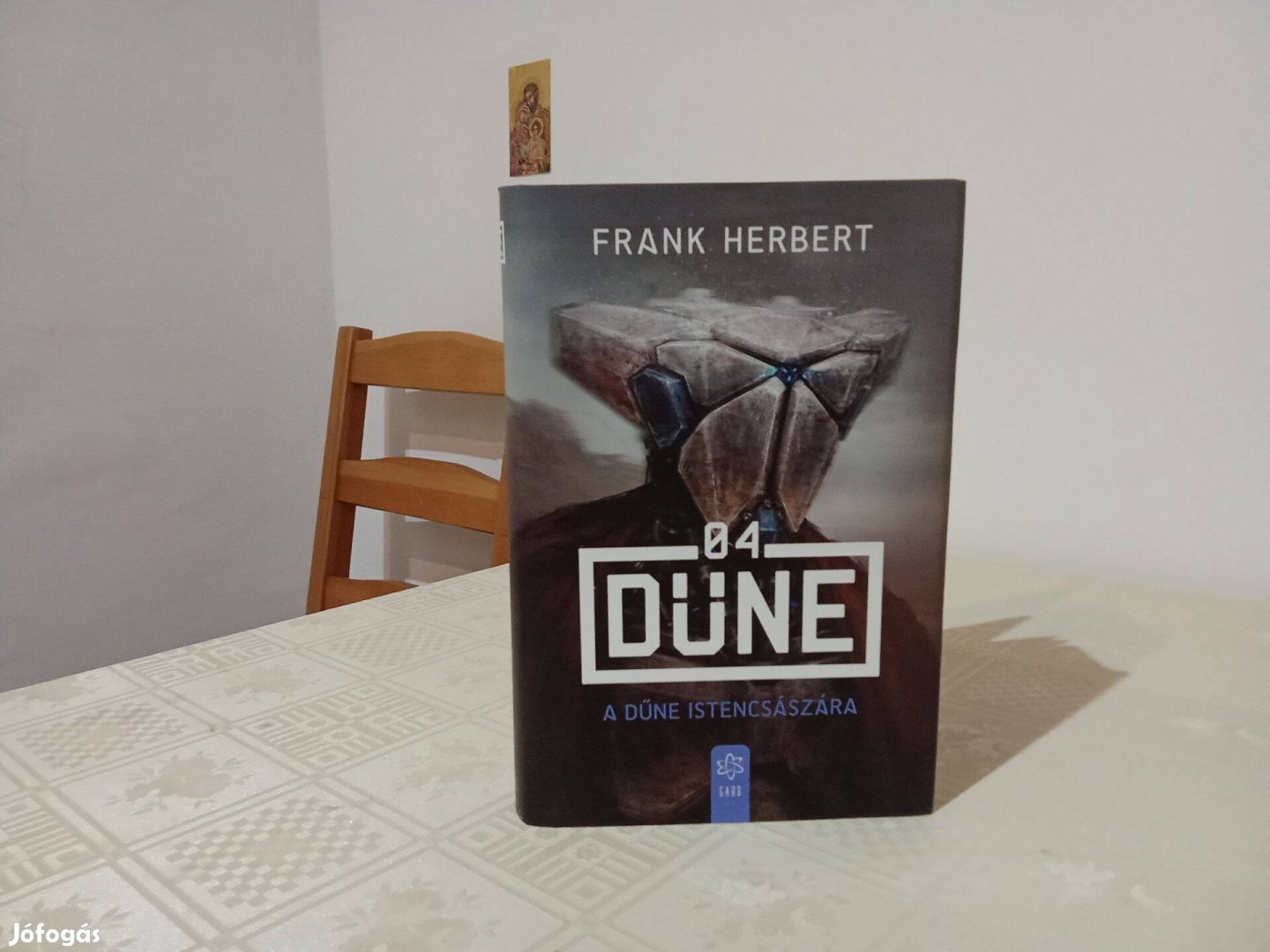 Frank Herbert- A Dűne Istencsászára könyv eladó