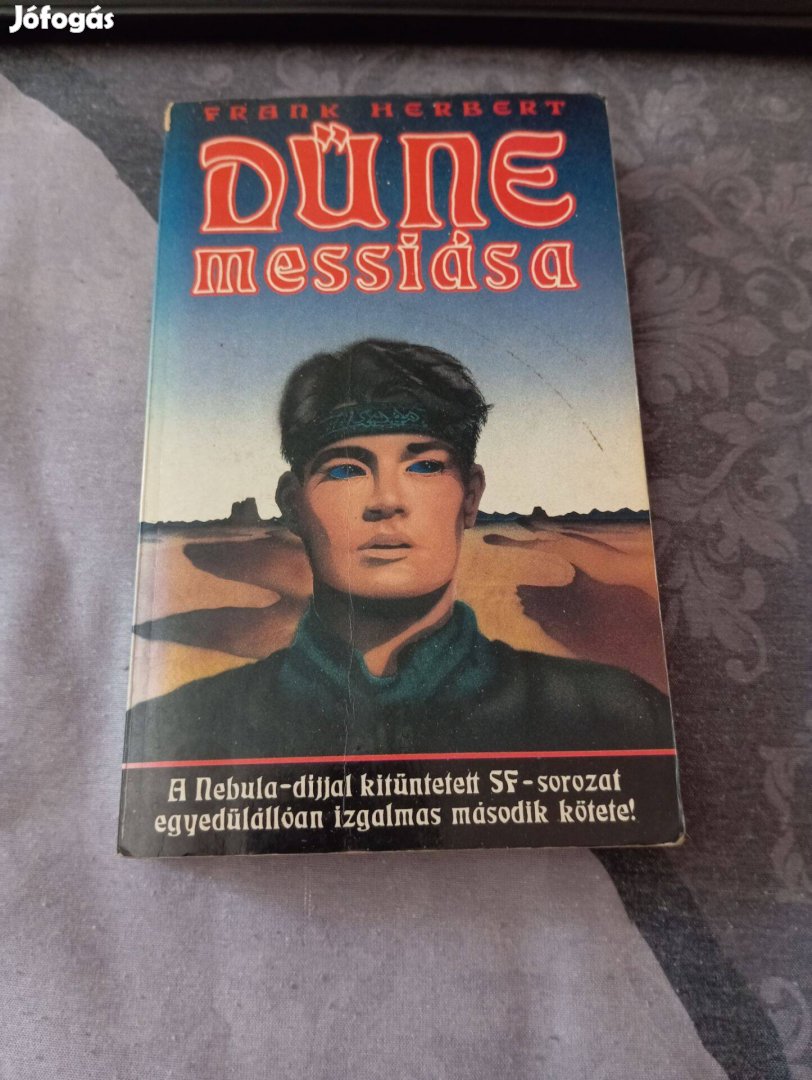 Frank Herbert: A Dűne messiása (A Dűne 2.)